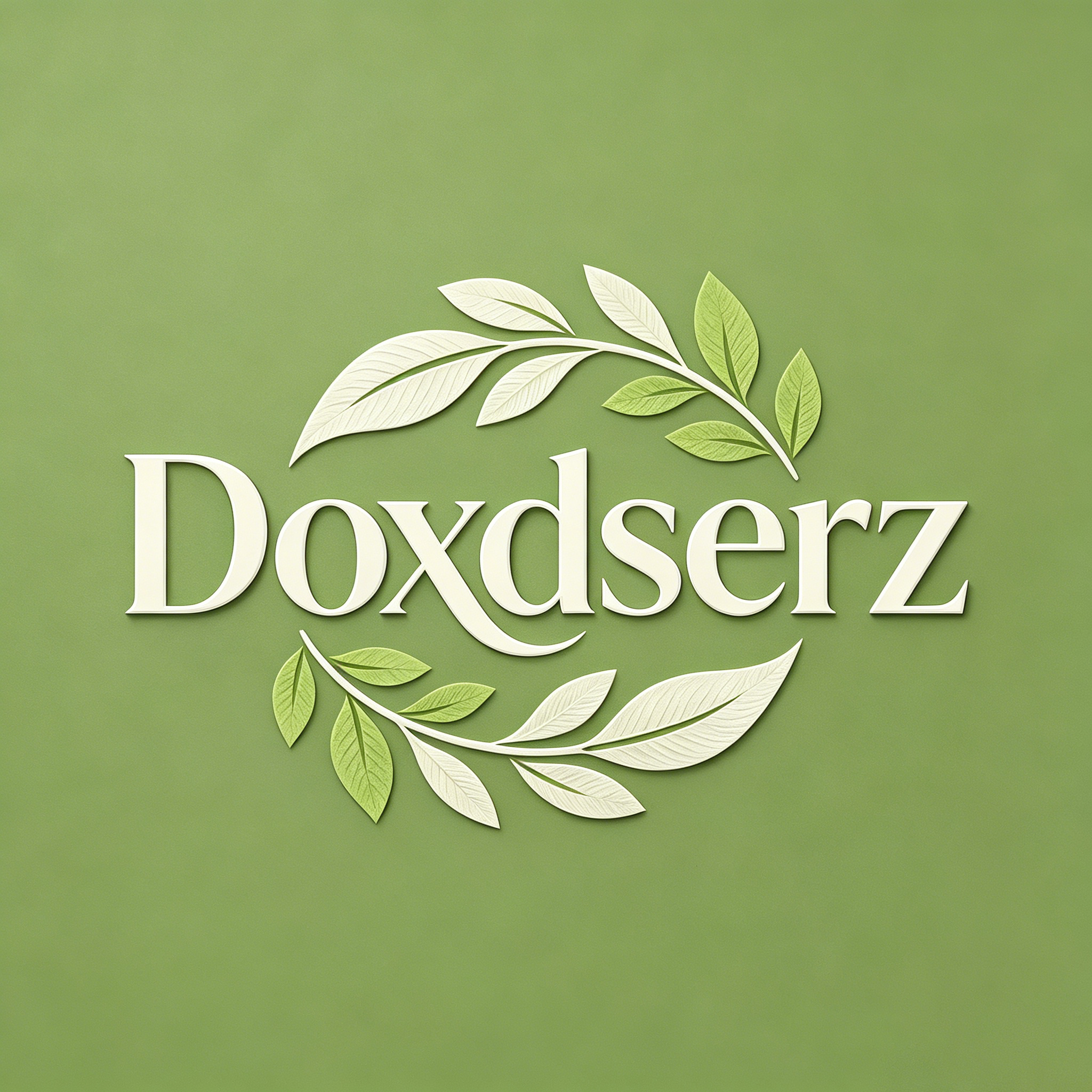 Doxdserz Green - Artificial Plants